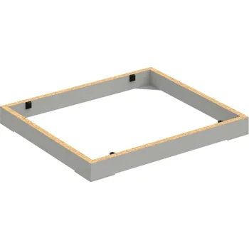 Policová skříň S 550 – Sokl pod SRV - Šedá