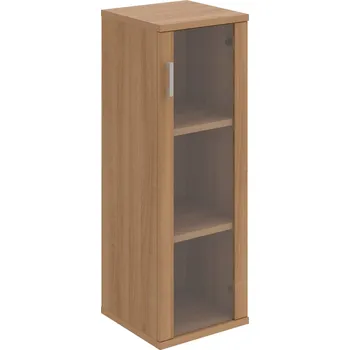 Policová skříň S 3 40 02 P – Skříň policová dvéřová 115,2 × 40 cm - Višeň , Višeň , USH – hranatá