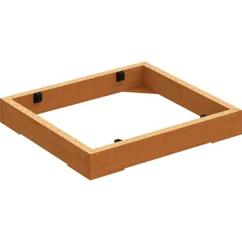 Policová skříň S 400 – Sokl 40 × 36 × 5 cm - Třešeň