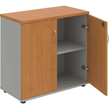 SPZ 80 40 – Skříňka ke stolu, zavřená, š. 80 cm - Olše , Šedá , USN – Hobis