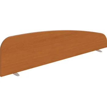 PA 1600 S – Paraván na desku 155 cm - Třešeň , Šedý kov