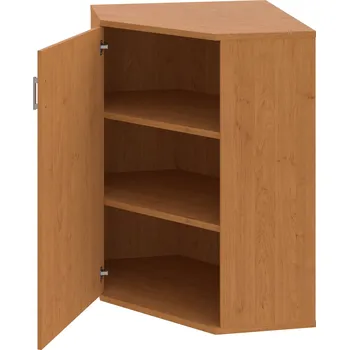 Policová skříň SRV 3 01 L – Skříň vnitřní roh levá 115,2 cm - Olše , Olše , USH – hranatá