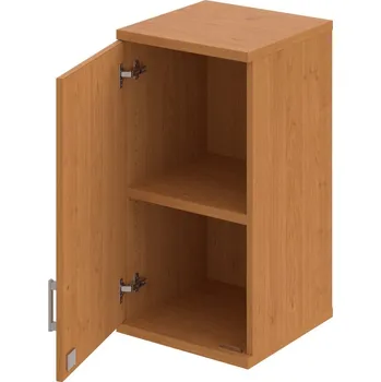 Policová skříň SZ 2 40 01 L H – Skříň policová dvéřová 76,8 × 40 cm - Olše , Olše , USH – hranatá