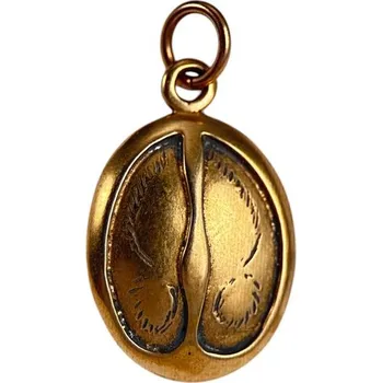 Přívěsek Drakkaria JELENÍ STOPA, šperk, přívěšek, bronz