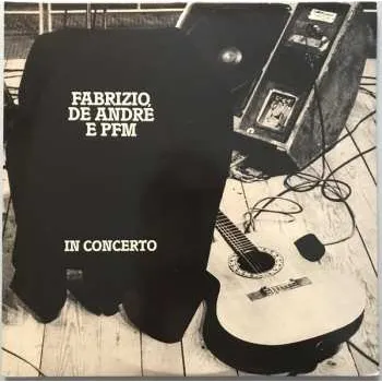 Zahraniční hudba 2LP Fabrizio De André: De Andre In Concerto 2024
