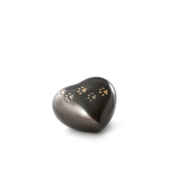 Smuteční dekorace Zvířecí urna Skulptura - Antracit 0,5l