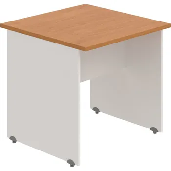 Psací stůl GJ 800 – Stůl jednací rovný 80 cm - Olše , Bílá