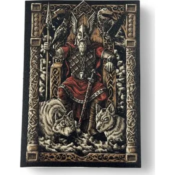 Dekorativní magnet ODIN, magnetka, 57x80 mm