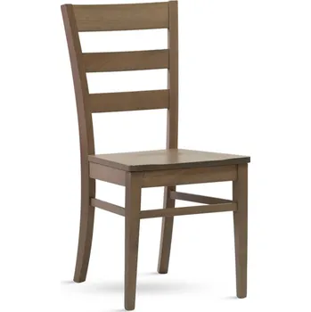 Jídelní stůl VIOLA masiv – celodřevěná židle - dub sonoma