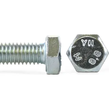 Šroub Šroub 6hran celý závit 8.8 ZB, DIN 933 - M10x35