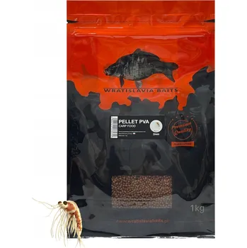 Pelety 2mm Kryl 1kg Wratislavia Baits