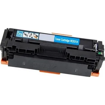BTS Kompatibilní toner HP 415X W2031X Cyan, 6 000 str. S novým čipem a ukazatelem stavu W2031X