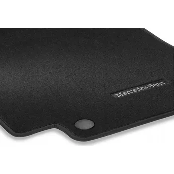 autokoberec Velurové koberce Mercedes, 4 ks
