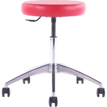 Stand ALU – Zdravotnická židle - Koženka MECAMED 602