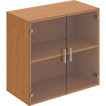 Policová skříň D 2 80 02 – Skříň policová dvéřová 74 × 80 cm - Čiré , Olše , USH – hranatá