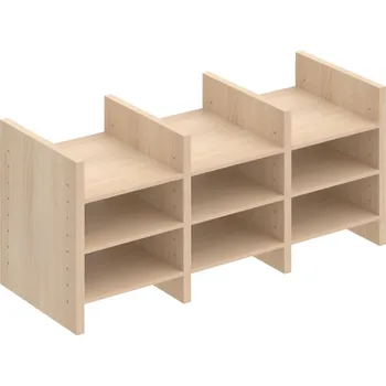 Policová skříň SVNT – Vložka spisová univerzální - Akát