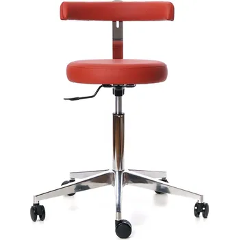 Sanit ALU – Zdravotnická židle - Koženka MECAMED 800