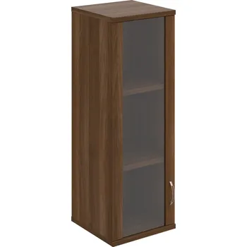 Policová skříň S 3 40 02 L H – Skříň policová dvéřová 115,2 × 40 cm - Ořech , Ořech , USN – Hobis