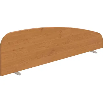 PA 1400 S – Paraván na desku 135 cm - Olše , Šedý kov