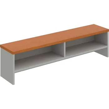 NA 1200 – Nastavba stolová 120 cm - Třešeň , Šedá