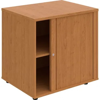 SPRZ 80 60 P P – Skříňka ke stolu, roletová, pravá, š. 80 cm, léta podél - Olše , Olše , Olše