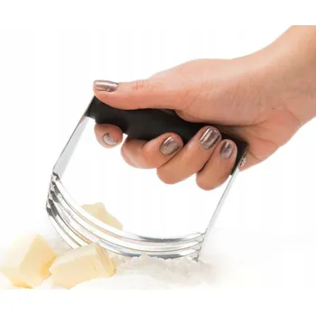 TR rozmělnovač kráječ na křehké těsto másla kovový