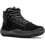 obuv městská dámská MERRELL WRAPT MID WP W black/black - 40,5