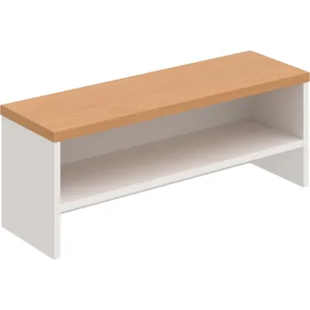 NA 800 – Nastavba stolová 80 cm - Buk , Bílá