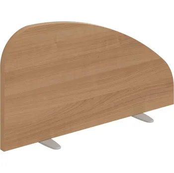 PA 800 S – Paraván na desku 75 cm - Višeň , Šedý kov