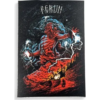 Dekorativní magnet PERUN, magnetka, 57x80 mm