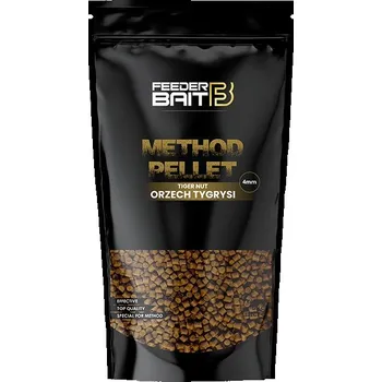 FeederBait Pellet 4mm 800g Příchuť Tygří ořech