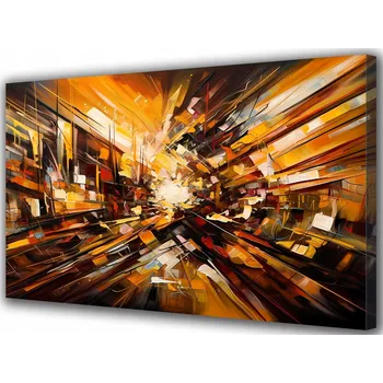 Obraz Obraz na plátně canvas Exploze Světla 70x50 cm