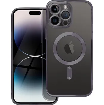 Pouzdro na mobilní telefon Pouzdro Electro Mag Cover pro IPHONE 14 PRO MAX černé