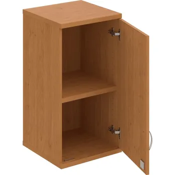 Policová skříň SZ 2 40 01 P H – Skříň policová dvéřová 76,8 × 40 cm - Olše , Olše , USN – Hobis