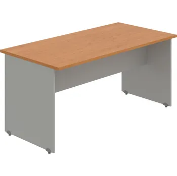 Psací stůl GJ 1600 – Stůl jednací rovný 160 cm - Olše , Šedá