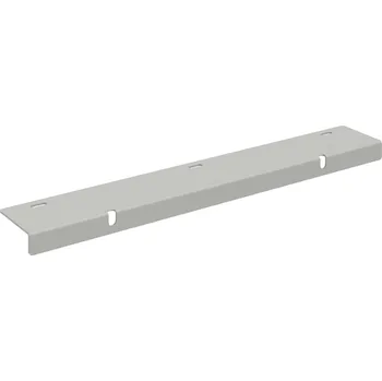 Nábytkové kování UL 600 – Úhelník Uni pro stoly 600 mm - Šedý kov