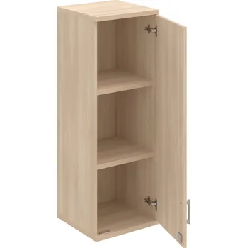 Policová skříň SZ 3 40 01 P H – Skříň policová dvéřová 115,2 × 40 cm - Akát , Akát , USH – hranatá