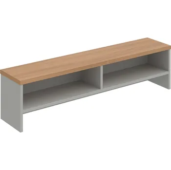 NA 1200 – Nastavba stolová 120 cm - Višeň , Šedá