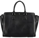 Luxusní dámská kožená kabelka Katana Pelagia, tmavé modrá