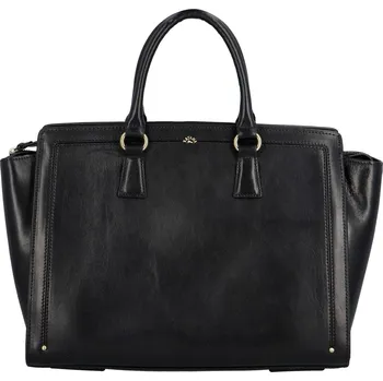 Kabelka Luxusní dámská kožená kabelka Katana Pelagia, tmavé modrá