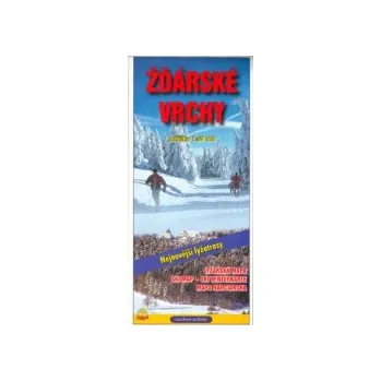 Žďárské vrchy 1:50 000