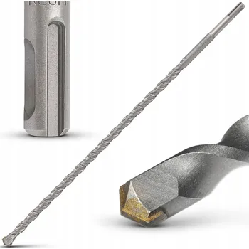Vrták Vrták do betonu 14x600mm SDS Plus s vidiovým hrotem, průměr 14 mm