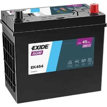 Auto-moto Exide Start-Stop AGM 12V 45Ah 380A EK454