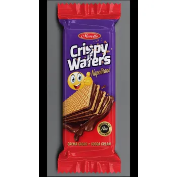 MORELLO Napolitane - oplatky s kakaovým krémem 35g