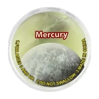 Modelovací hmota Sliz planeta sluneční soustavy Merkur