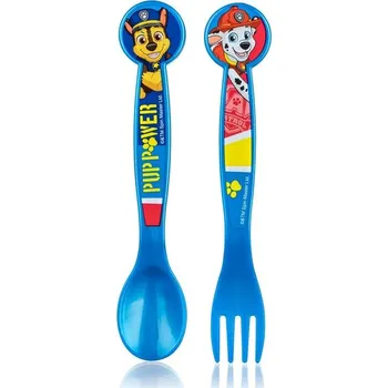 Příbor Vetro-Plus Sada dětských příborů Patrola 2 ks