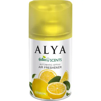 Osvěžovač vzduchu NATURE´S SCENTS Alya náplň Lemon 250 ml