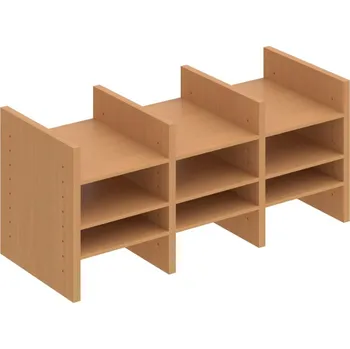 Policová skříň DVNT – Vložka spisová univerzální - Buk