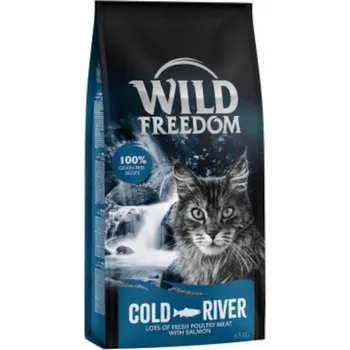 Krmivo pro kočku Suché krmivo pro kočky Wild Freedom Adult „Cold River”, losos 6,5 kg