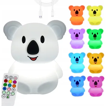 Lampička Noční lampa bílá